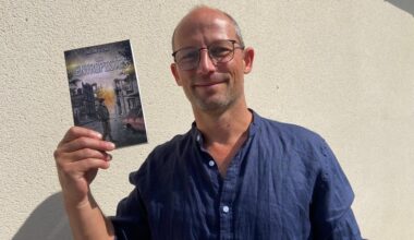 Tournefeuille. Au cœur de ce monde en plein chaos, Guillaume Desgeorge sort "Entropistes"