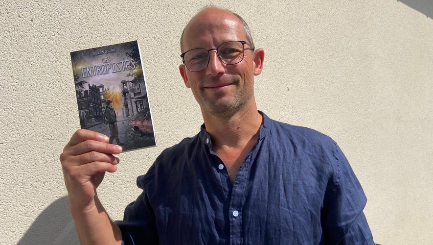 Tournefeuille. Au cœur de ce monde en plein chaos, Guillaume Desgeorge sort "Entropistes"