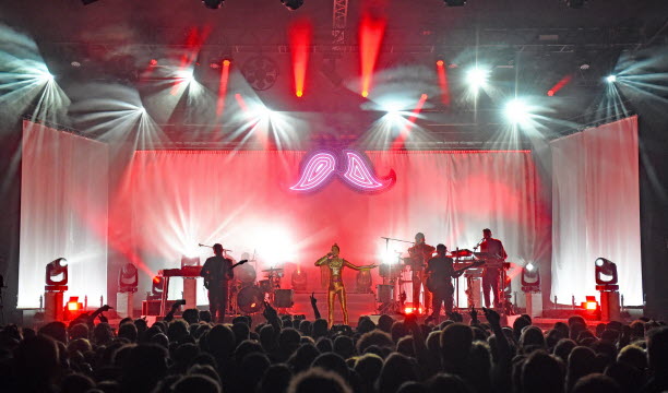 Le groupe pop-électro-funk Deluxe s’était produit au NJP en 2019.  Photo ER /Cedric JACQUOT