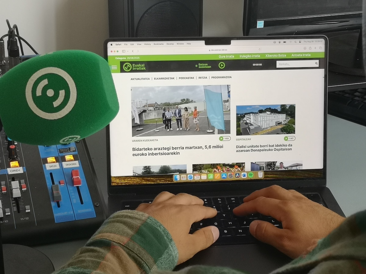 Un seul portail pour les radios basques | Pays Basque
