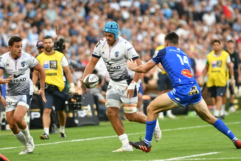 Zach Mercer a été une des locomotives montpelliéraines dans la quête du titre en 2022.
