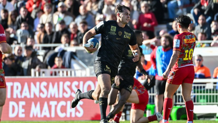Top 14 – Ses galères, sa saison d’apprentissage, son introspection mentale : Antoine Frisch (Toulon) se livre