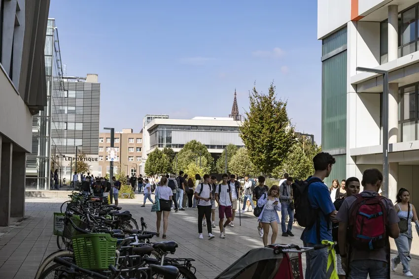 Toute l'actu Top Music - L'AFGES alerte sur les coûts de la rentrée étudiante à Strasbourg