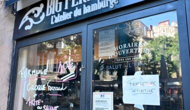 "Fermeture définitive" : cette enseigne de burgers bien connue à Montpellier baisse le rideau