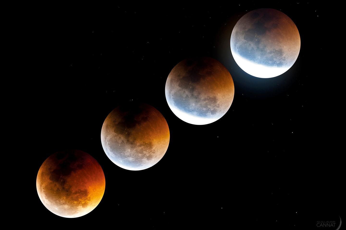 Une éclipse totale de Lune visible en France le 7 septembre