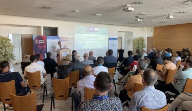CHU Nîmes-Montpellier axes et innovation (Photo Anthony Maurin)