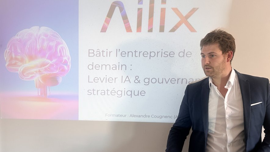 Montpellier : la start-up Ailix aide les entreprises à adopter l’IA