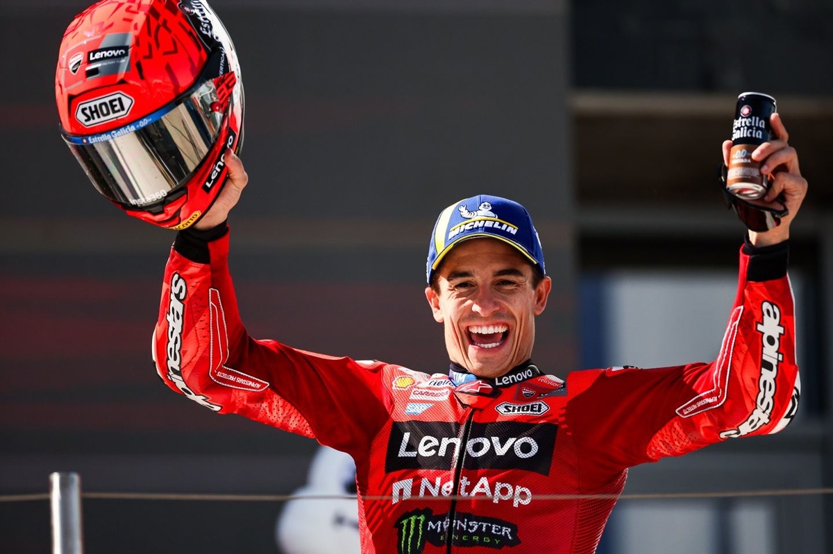 le MotoGP ne fera rien pour stopper Márquez