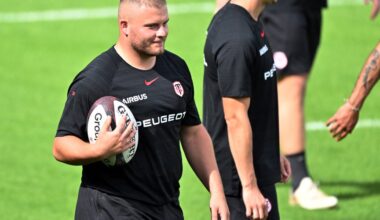 Stade Toulousain : "Le prêt, c’était la bonne voie" témoigne Paul Mallez, le nouvel international toulousain