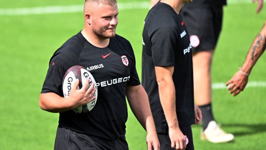 Stade Toulousain : "Le prêt, c’était la bonne voie" témoigne Paul Mallez, le nouvel international toulousain