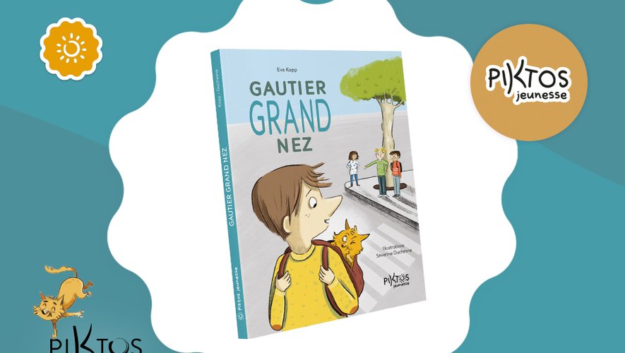 "Gautier grand nez" : un roman jeunesse toulousain engagé contre le harcèlement scolaire
