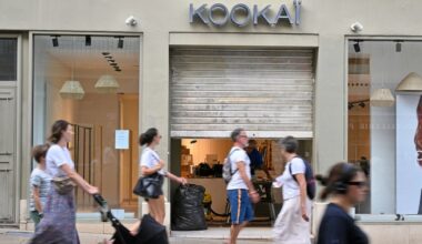 Après les travaux, le magasin Kookaï rouvre rue de la Loge à Montpellier