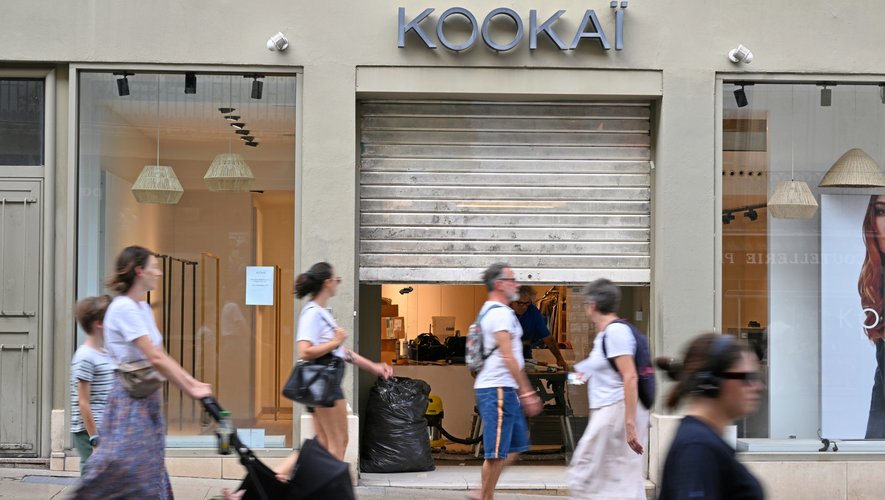 Après les travaux, le magasin Kookaï rouvre rue de la Loge à Montpellier