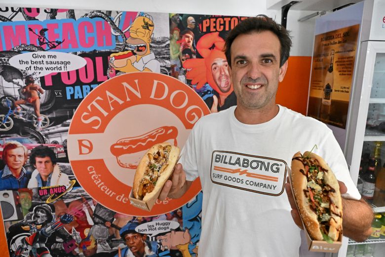 Des hot dogs comme vous n’en avez jamais dégustés chez Standog alias Stéphane Soyris.