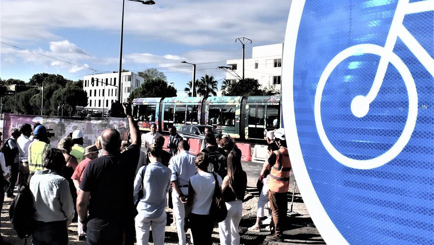 À Lattes, aux portes de Montpellier, Boirargues aura son arrêt de tramway le 14 janvier