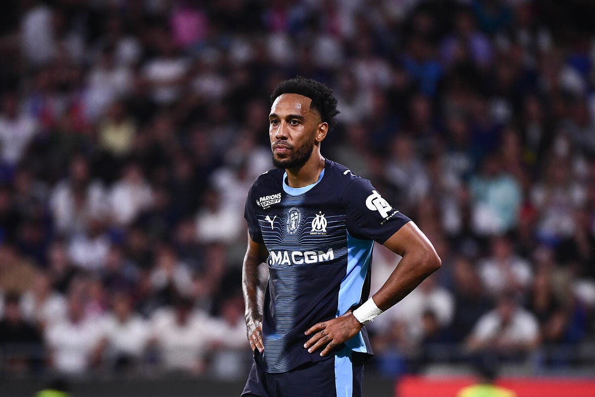 Aubameyang blessé, alerte à l'OM