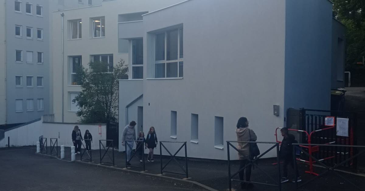 Saint-Étienne. À l’école du Sacré-Cœur, les façades ont été isolées