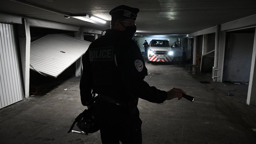 Caves fouillées, squats démantelés, contrôles d’identité : à Montpellier, plus de 100 policiers mobilisés à la Mosson contre le narcotrafic