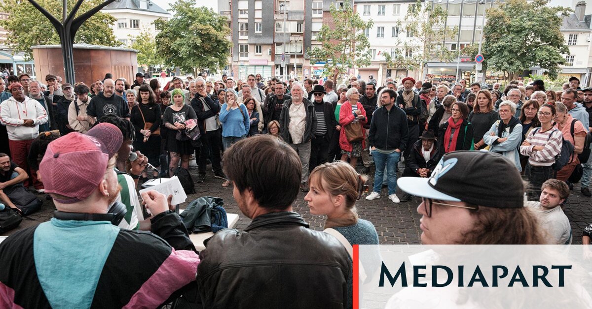 10 septembre : à Rouen, « notre force c’est de pouvoir bloquer l’économie » - Mediapart