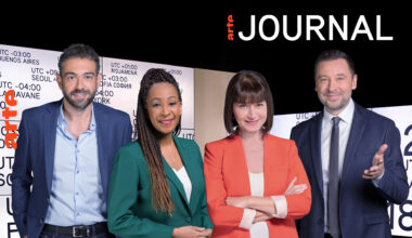 ARTE Journal - 03/09/2025 - La Chine s'arme / Mercosur / Mostra de Venise - Regarder l’émission complète