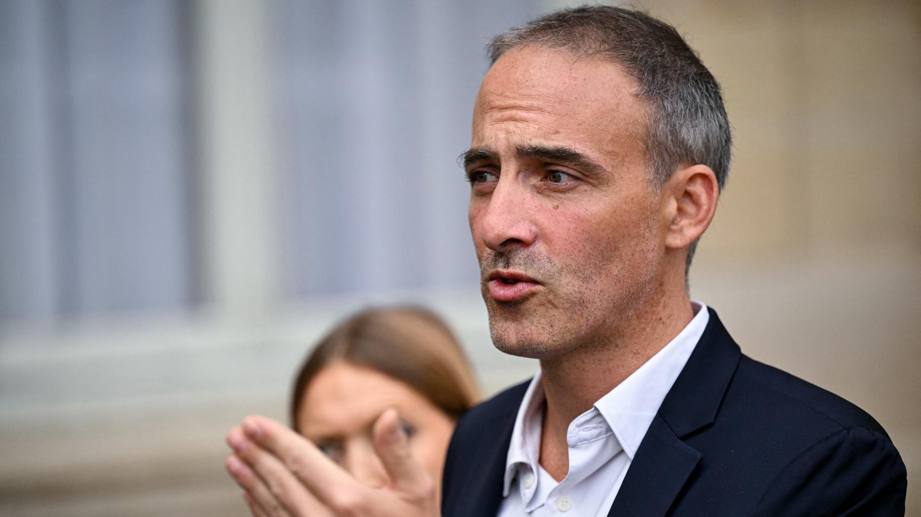 Raphaël Glucksmann justifie sa rupture avec LFI, y compris pour faire barrage au RN