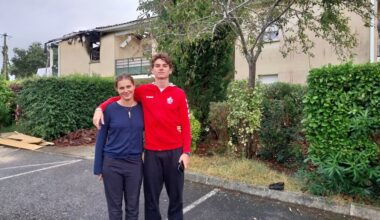 "Il n’y a même plus de toit, tout est carbonisé" : Aurèle a tout perdu lors de l’incendie de son appartement dans cette commune du nord de Toulouse