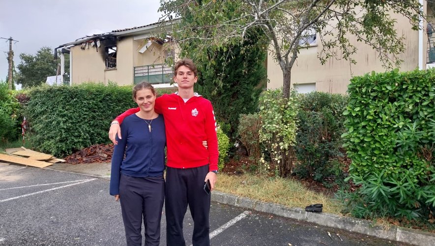 "Il n’y a même plus de toit, tout est carbonisé" : Aurèle a tout perdu lors de l’incendie de son appartement dans cette commune du nord de Toulouse
