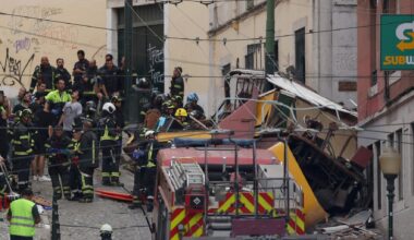 ce que l’on sait du déraillement mortel d’un funiculaire à Lisbonne