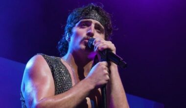Benson Boone reprend ce célèbre tube de Lady Gaga, le public n'en revient pas