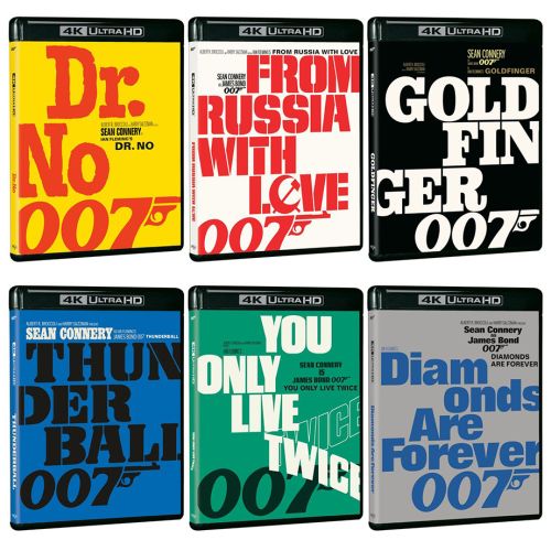 Les 6 volets en édition simple 4K Ultra HD Blu-ray le 15 octobre