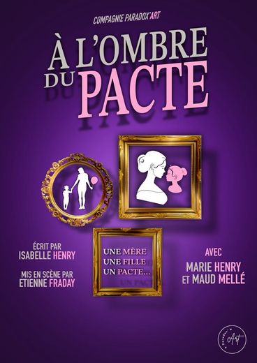 Une pièce écrite par Isabelle Henry.