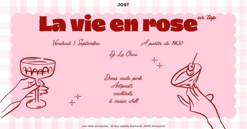 Un événement pour débuter le mois en douceur.