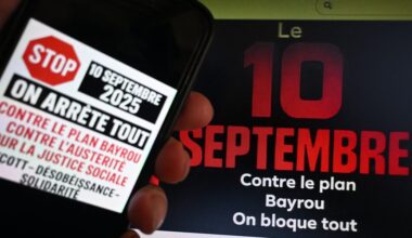 "Bloquons tout le 10 septembre" : opérations péages et chariots gratuits, blocages de gares et de routes, sabotages de radars et de distributeurs de billets... voici à quoi s'attendre