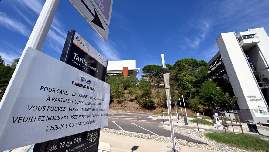 Fermée pour maintenance, la passerelle de l’hôpital Rangueil devrait être opérationnelle en octobre
