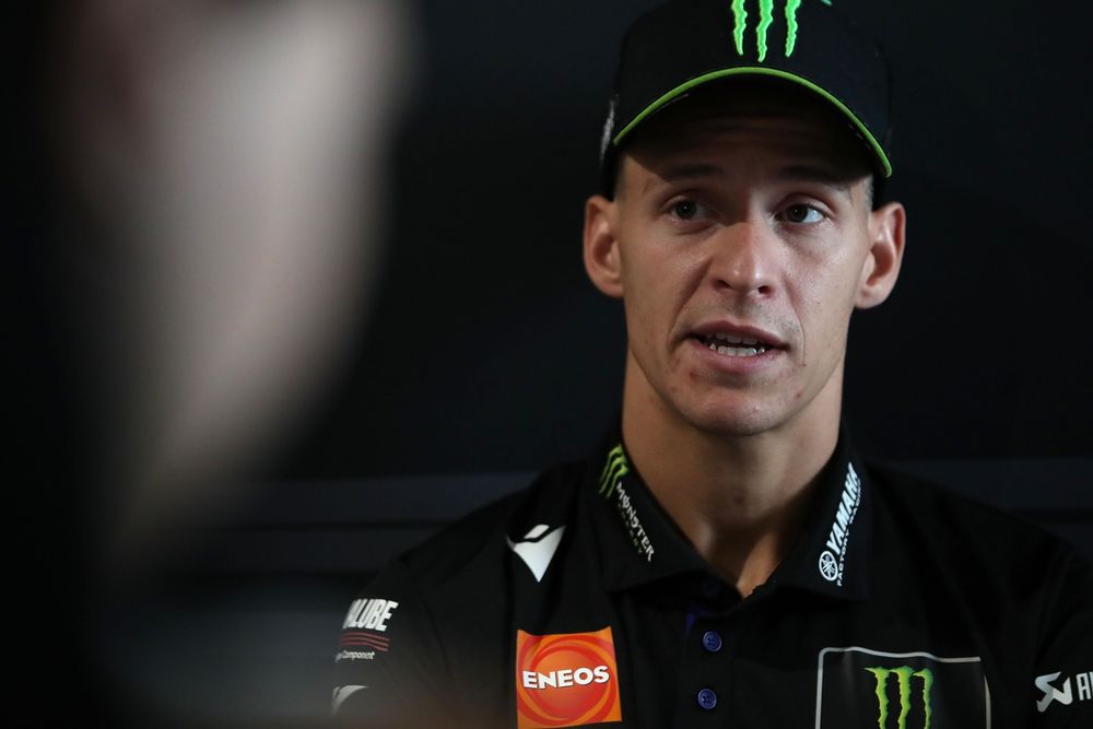 Fabio Quartararo continue à pousser fort Yamaha et l'assume.