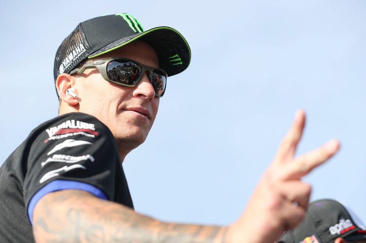 Quartararo impatient de voir le V4 en course : "Il faut qu'on accélère"