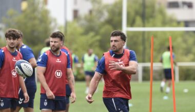 "J’ai toujours voulu me tester ici", "je veux jouer ces grands matches" : les confidences de l’Australien Tom Banks avant MHR-Toulon