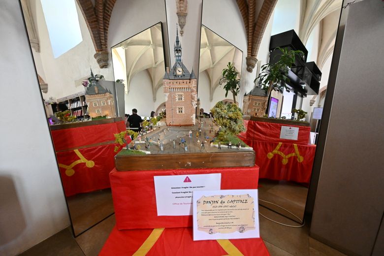 La maquette est disponible jusqu’au 29 septembre