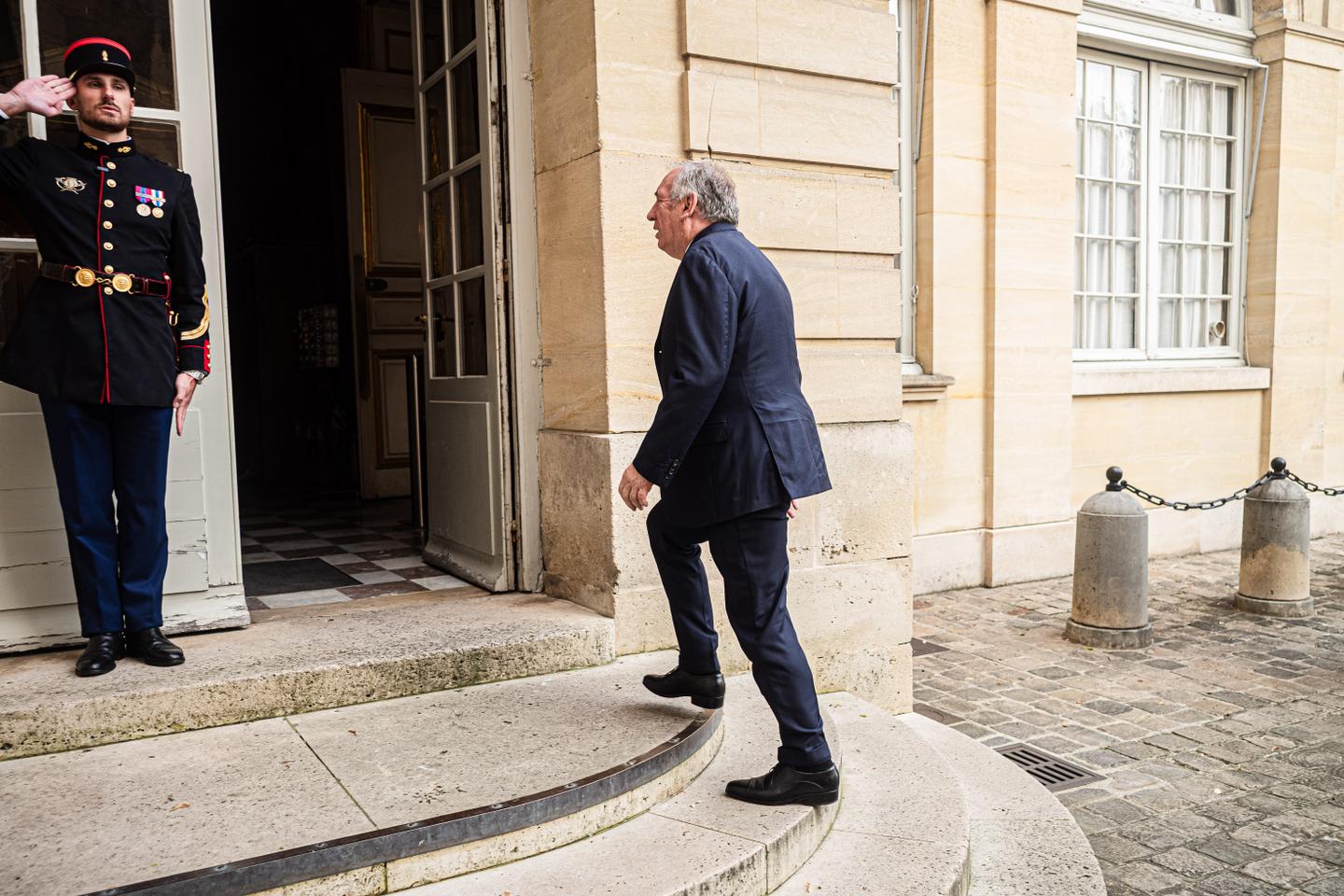 François Bayrou estime qu’une dissolution « ne résoudrait absolument rien »