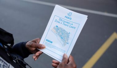 A Paris, la verbalisation dans la zone à trafic limité de l’hypercentre reportée à 2026