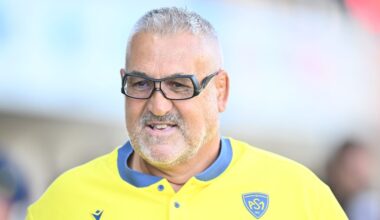 Top 14 – Christophe Urios (Clermont) : "Si tu arrives à fédérer la majorité d'un groupe, il ne peut pas t'arriver grand-chose"