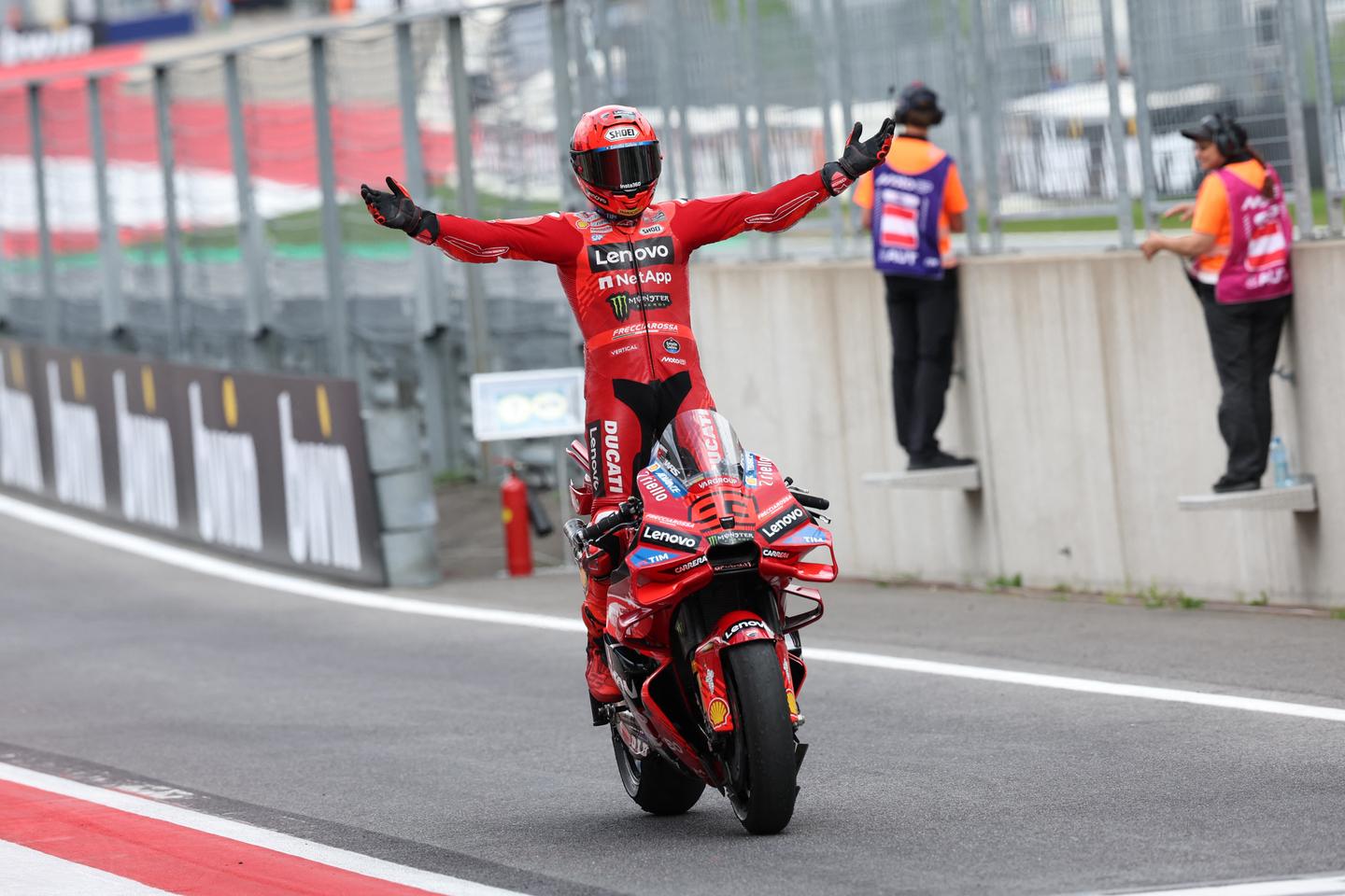 Marc Marquez s’offre un sixième succès de rang, au Grand Prix d’Autriche de MotoGP