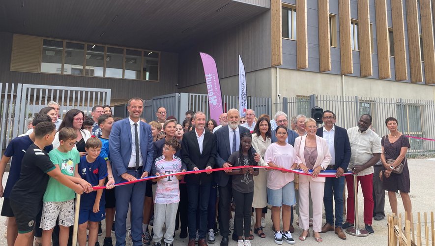 "Vous avez réalisé quelque chose d’extraordinaire" : l’inauguration marquante du nouveau collège de Juvignac