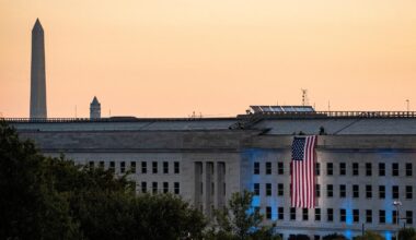 Donald Trump souhaite renommer le Pentagone ministère de la guerre