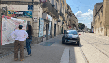 "Ce n’est pas très clair leur truc" : circulation, sécurité… les riverains de Clemenceau un peu perdus avant l’arrivée de la ligne 5 à Montpellier