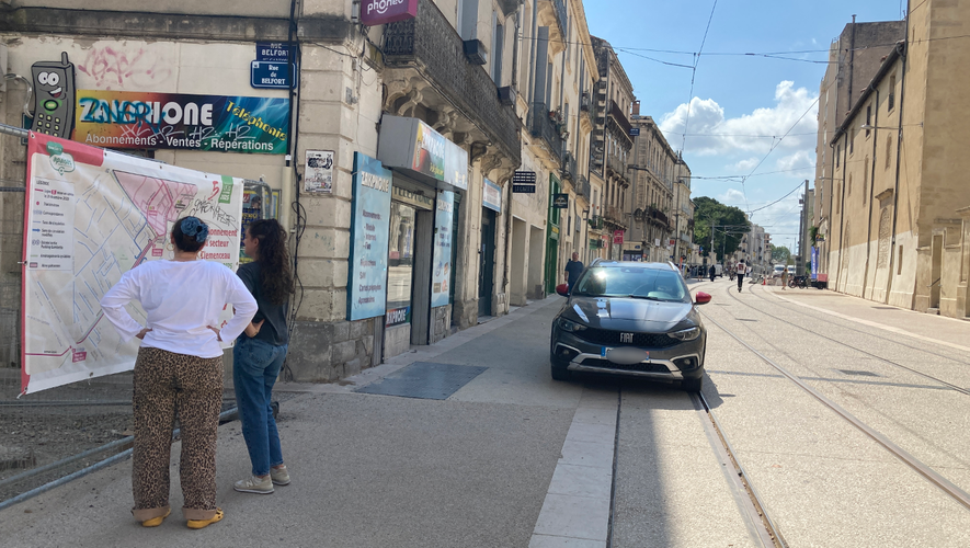 "Ce n’est pas très clair leur truc" : circulation, sécurité… les riverains de Clemenceau un peu perdus avant l’arrivée de la ligne 5 à Montpellier
