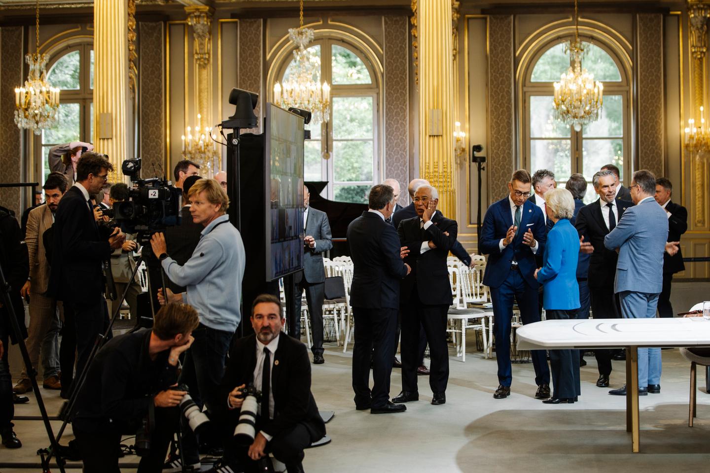 le travail de Sisyphe des Européens face à Donald Trump
