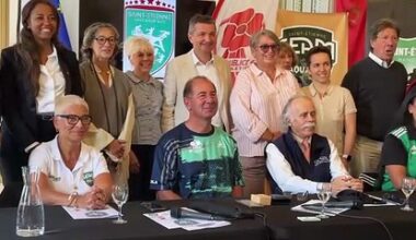 Saint-Étienne : neuf clubs sportifs s’allient pour dynamiser l’élite locale - Reportage TL7