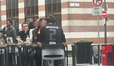 Salut nazi, maillot de la Mannschaft à connotation antisémite : pourquoi "l’arracheur de kippa" pourrait être rapidement identifié à Toulouse ?