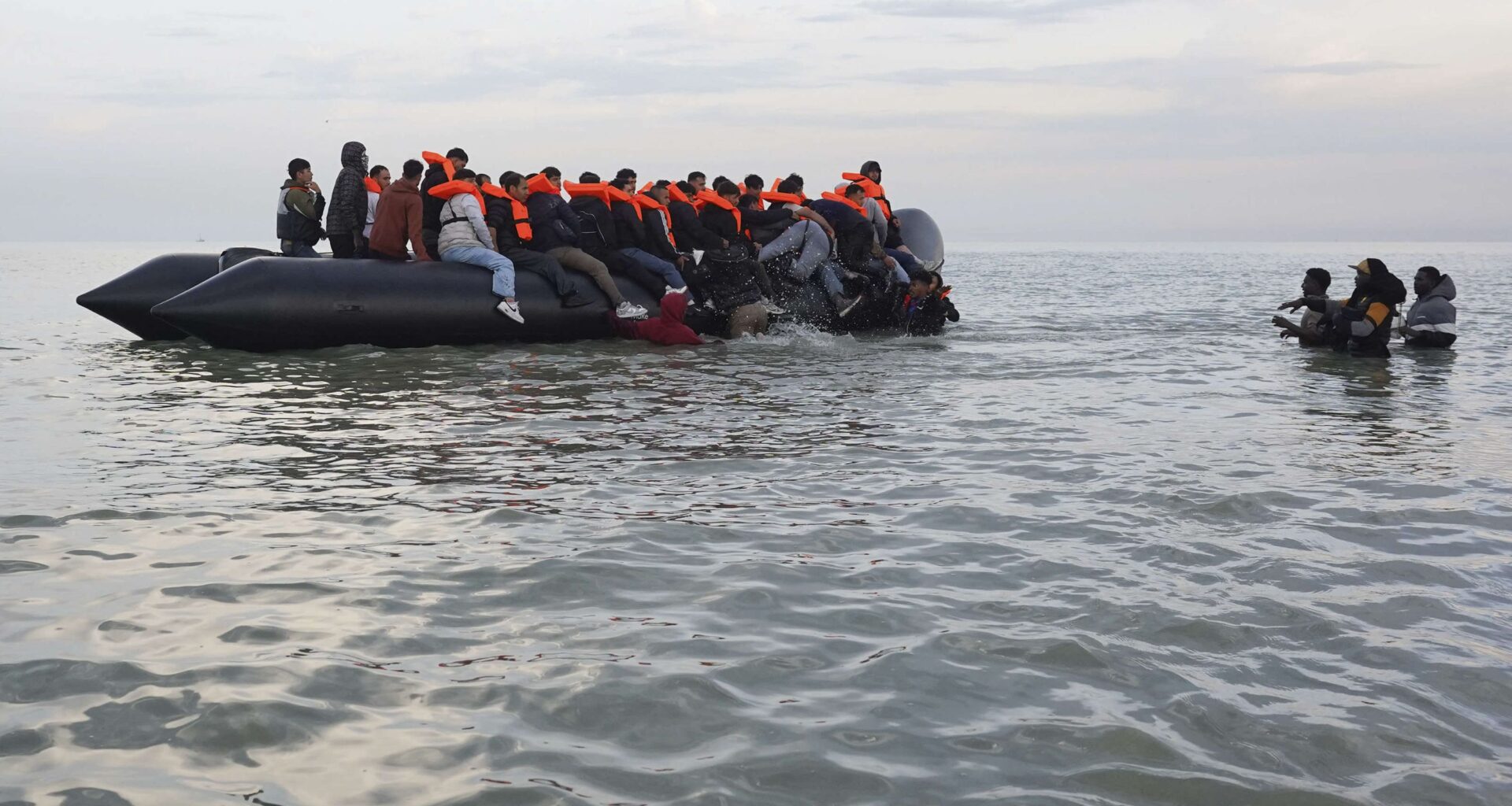 les publicités du Royaume-Uni pour dissuader les migrants de traverser la Manche